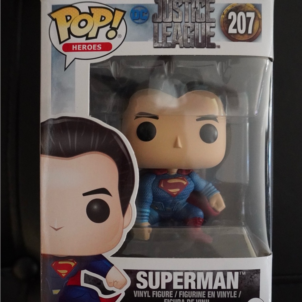 Funko Pop Heroes Superman Vinyl Figure